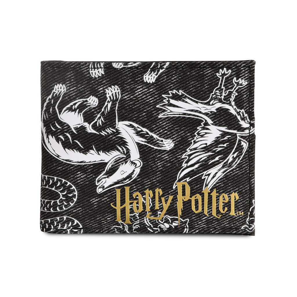 Productafbeelding Harry Potter - Zwart-wit Huiswapen Portemonnee