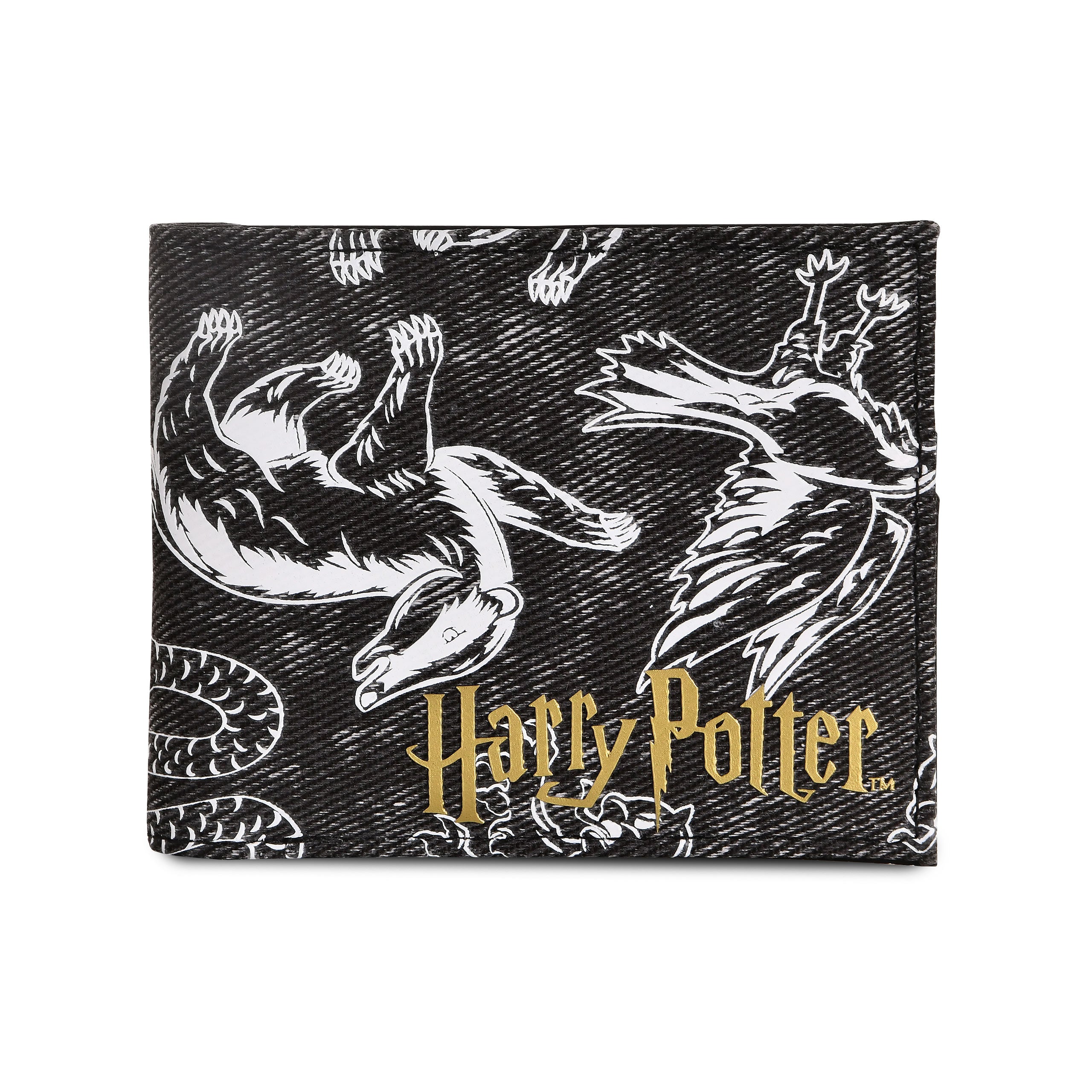Productafbeelding Harry Potter - Zwart-wit Huiswapen Portemonnee