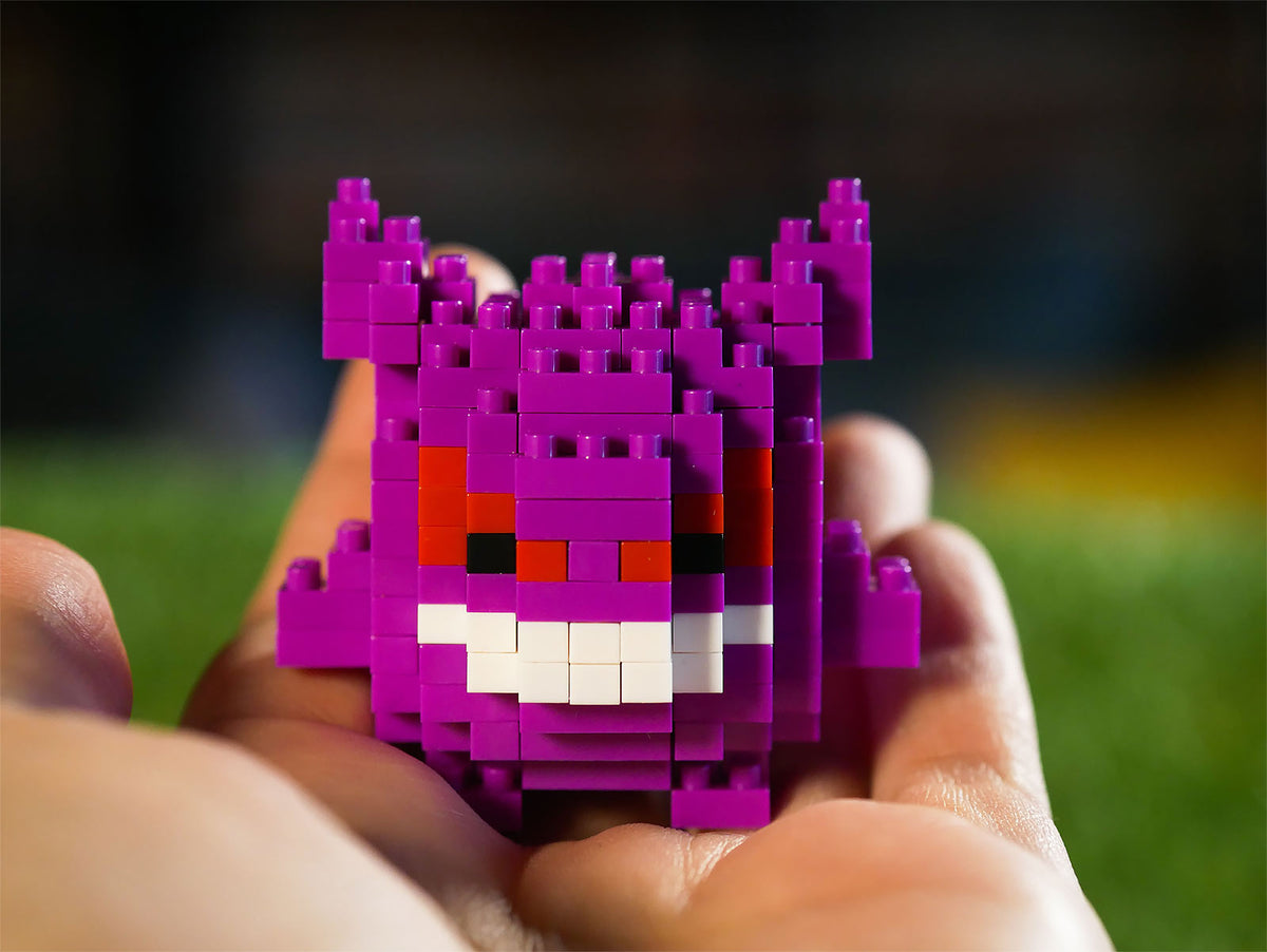 Productafbeelding Pokemon - Gengar nanoblock Mini Bouwfiguur