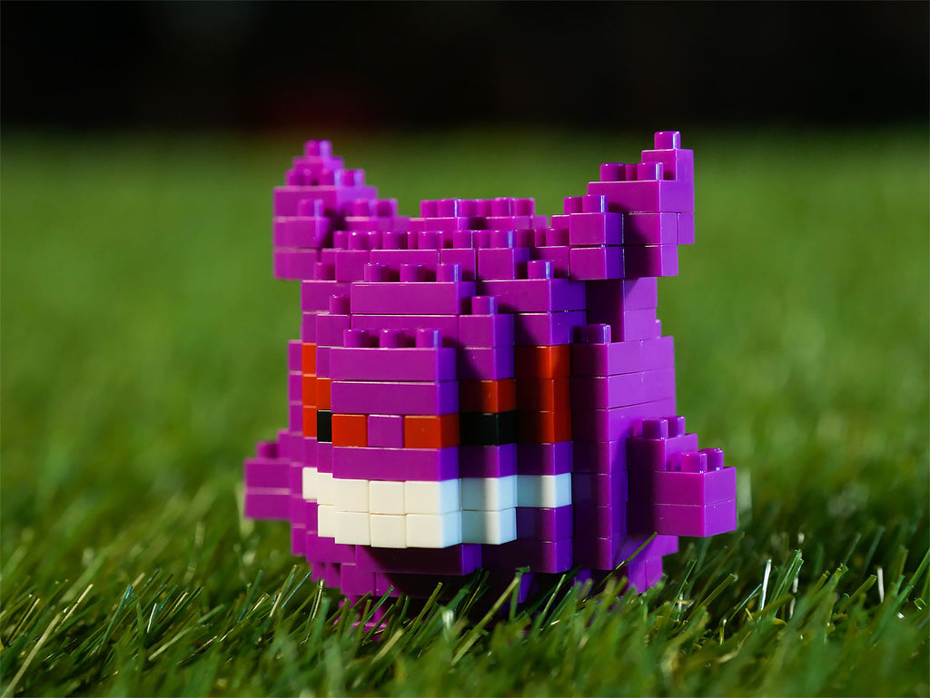 Productafbeelding Pokemon - Gengar nanoblock Mini Bouwfiguur