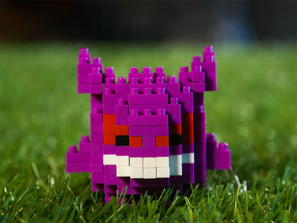 Productafbeelding Pokemon - Gengar nanoblock Mini Bouwfiguur