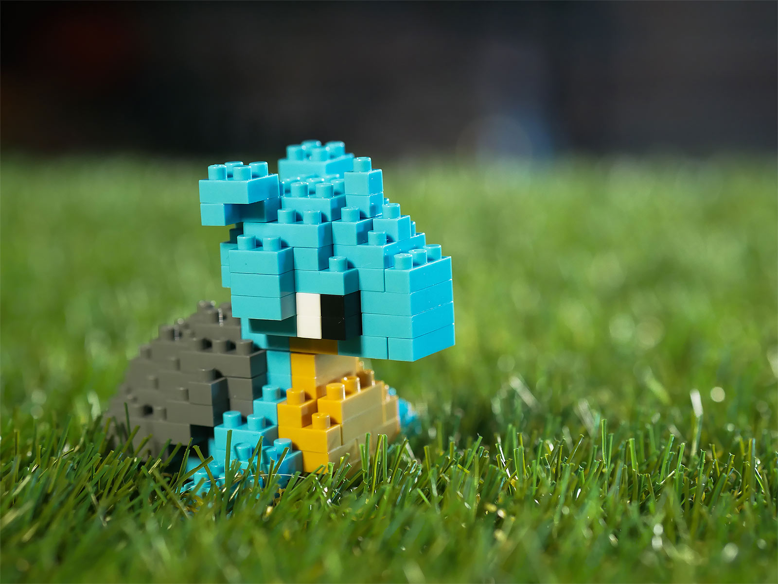Product image Pokemon - Lapras nanoblock Mini Building Block Figure
