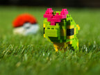 Productafbeelding Pokemon - Rupsje met Pokeball nanoblock Mini Bouwfiguren Set