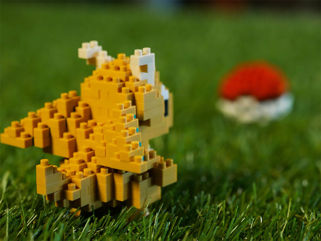 Productafbeelding Pokemon - Dragonite nanoblock Mini Bouwsteen Figuur