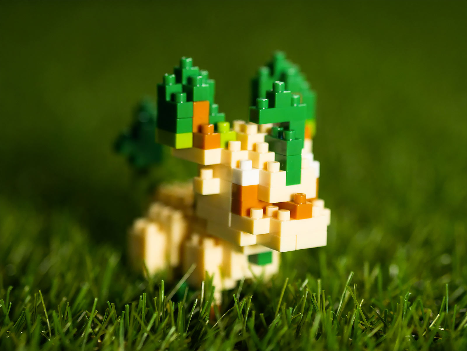 Productafbeelding Pokemon - Leafeon nanoblock Mini Bouwfiguur