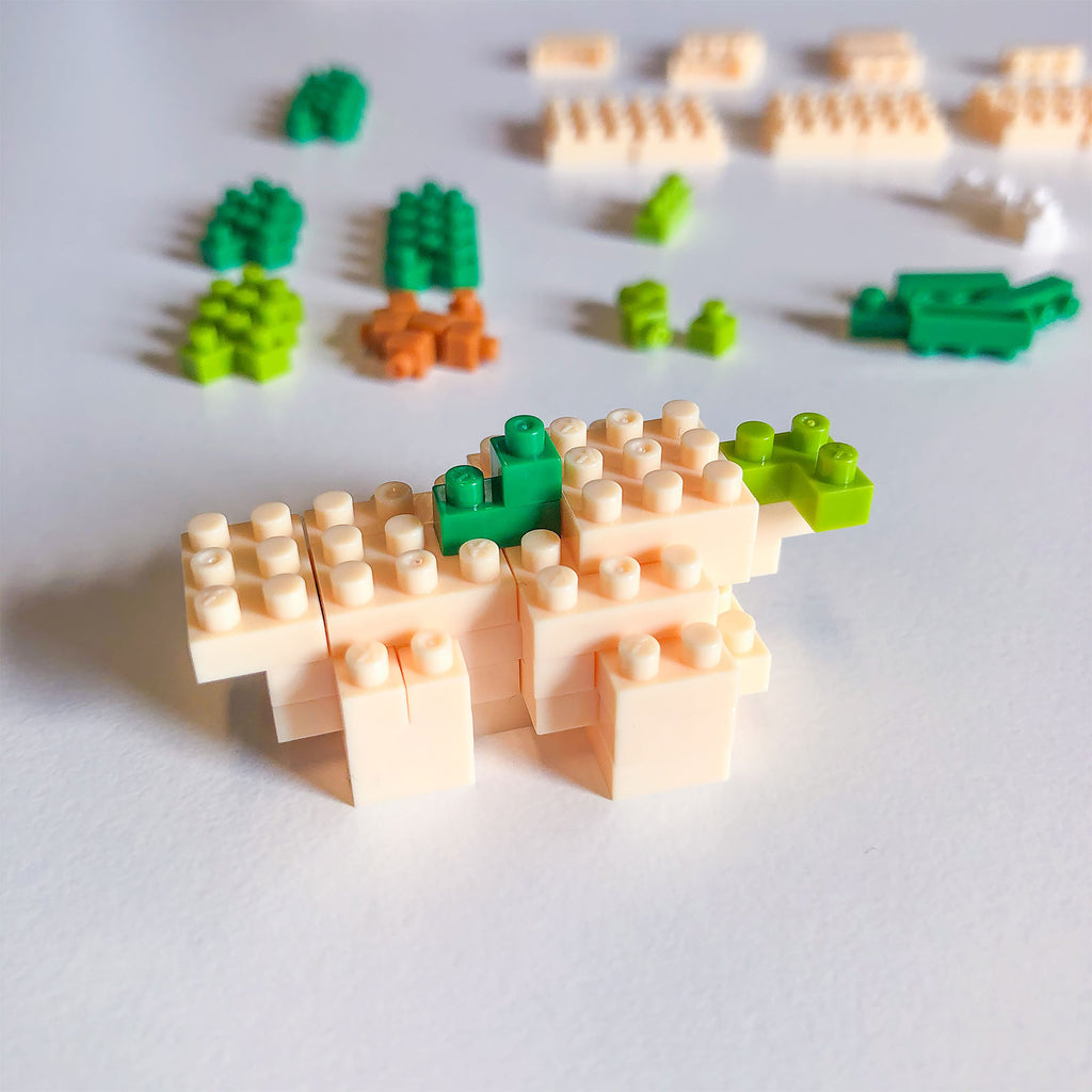 Productafbeelding Pokemon - Leafeon nanoblock Mini Bouwfiguur