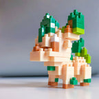 Productafbeelding Pokemon - Leafeon nanoblock Mini Bouwfiguur