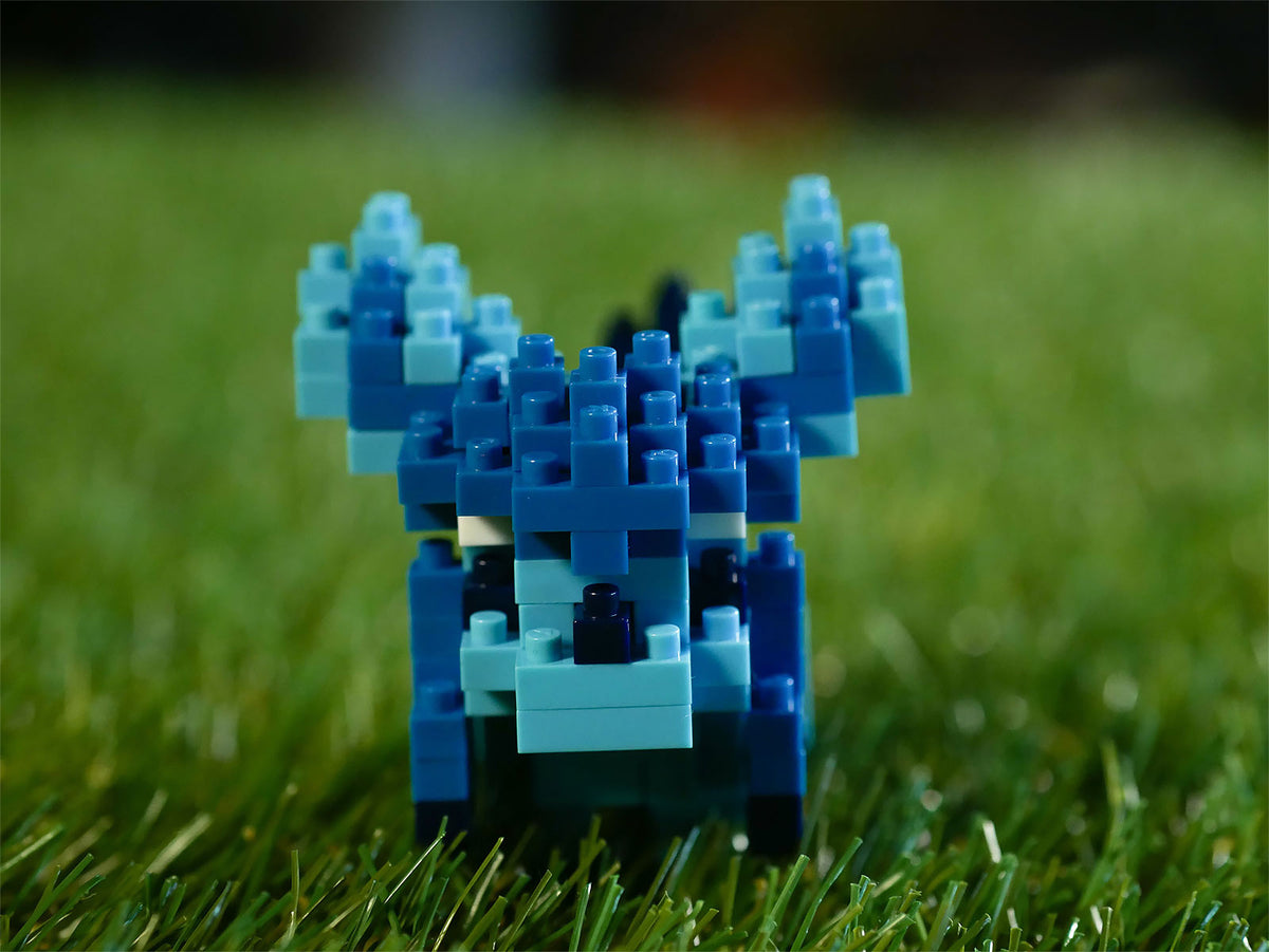 Productafbeelding Pokemon - Glaceon nanoblock Mini Bouwsteen Figuur