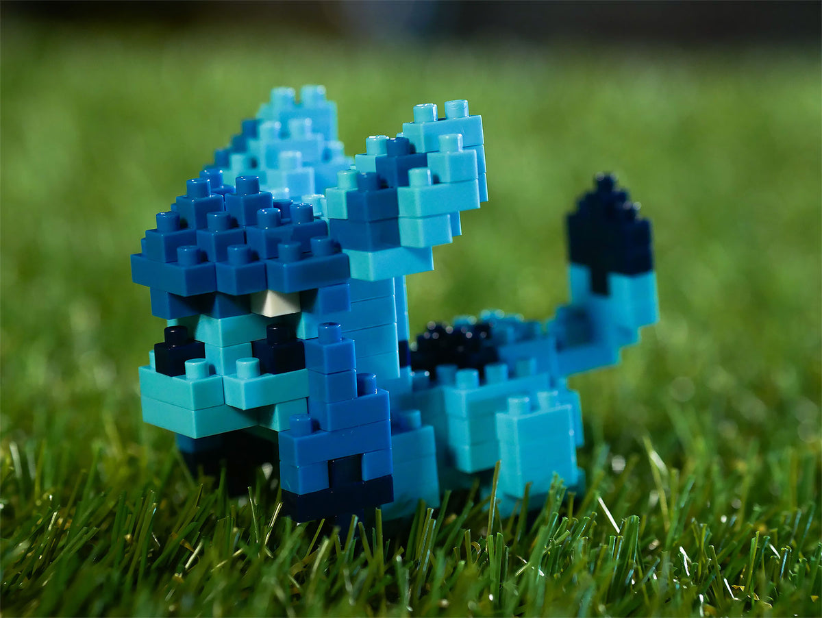 Productafbeelding Pokemon - Glaceon nanoblock Mini Bouwsteen Figuur