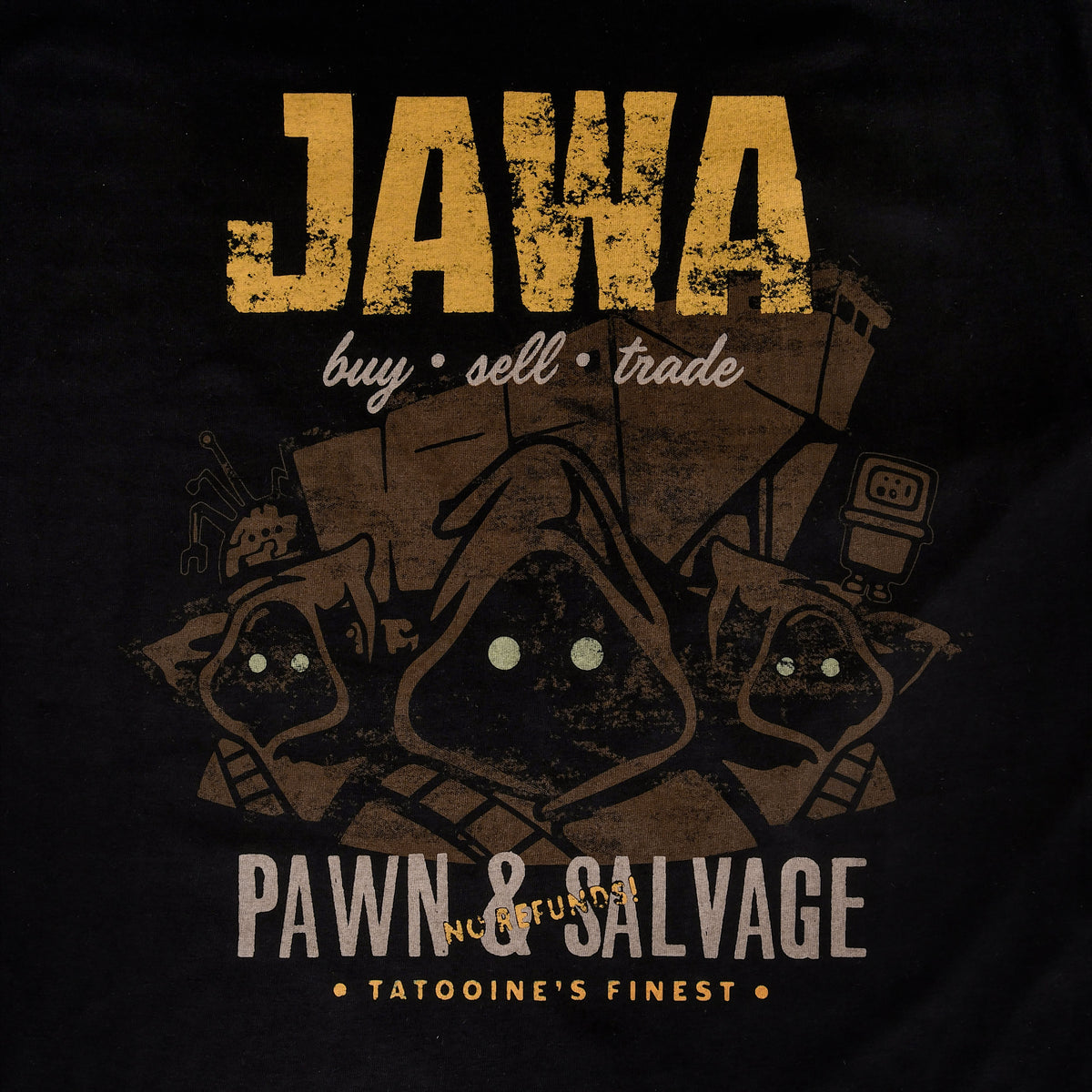 Product image Star Wars - Jawa Pawn & Salvage T-Shirt black