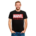 Productafbeelding Marvel - Logo & Iconen T-Shirt Zwart