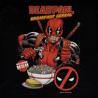 Productafbeelding Deadpool - Ontbijtgranen T-shirt zwart