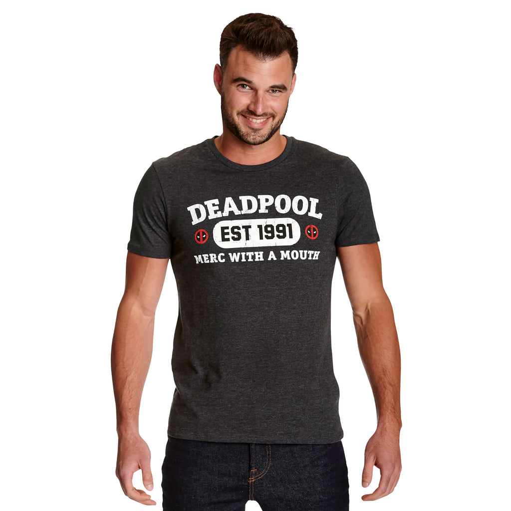 Productafbeelding Deadpool - Est 1991 T-Shirt grijs
