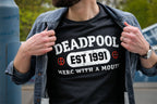Productafbeelding Deadpool - Est 1991 T-Shirt grijs