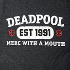 Productafbeelding Deadpool - Est 1991 T-Shirt grijs