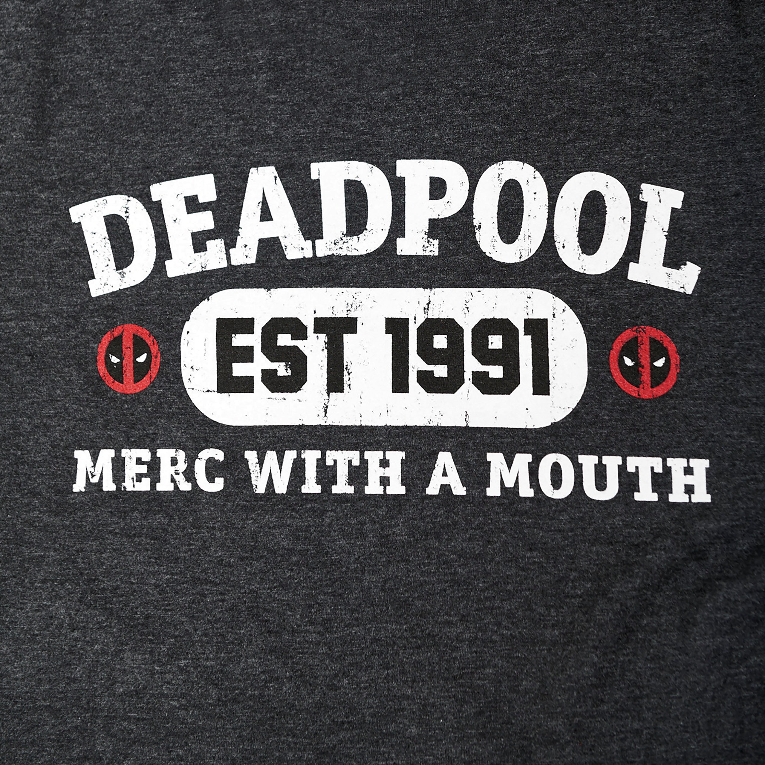 Productafbeelding Deadpool - Est 1991 T-Shirt grijs