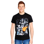 Productafbeelding Fairy Tail - Team Attack T-shirt zwart
