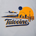 Productafbeelding Star Wars - Welcome to Tatooine T-shirt grijs