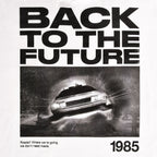 Productafbeelding Terug naar de Toekomst - Back to the Future 1985 wit T-shirt