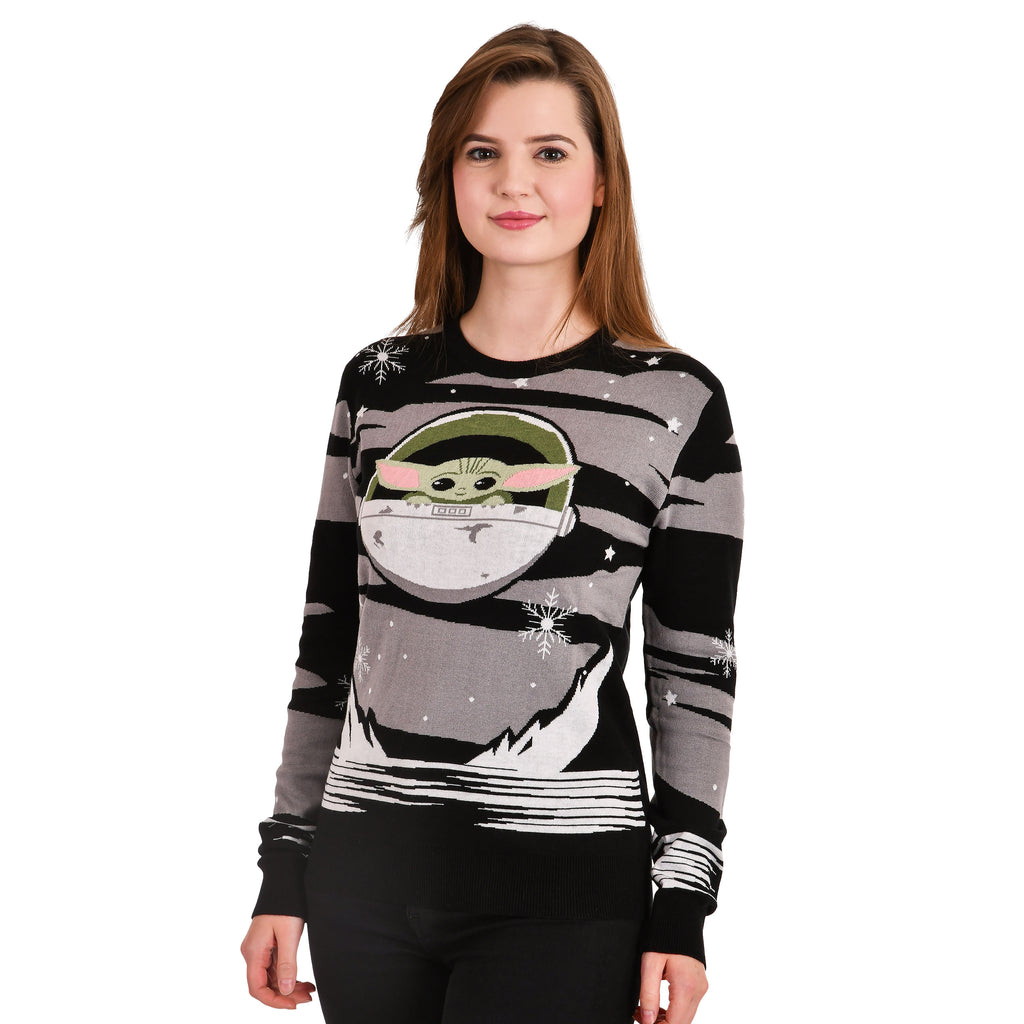 Productafbeelding Grogu Knit Sweater - Star Wars The Mandalorian
