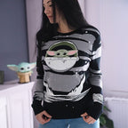 Productafbeelding Grogu Knit Sweater - Star Wars The Mandalorian