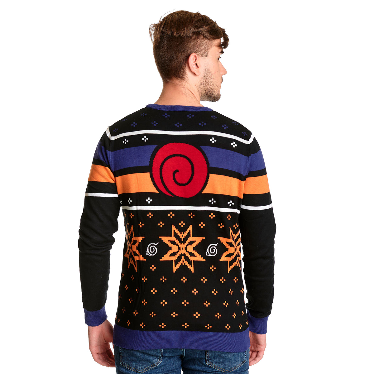 Productafbeelding Naruto - Konoha Symbool Gebreide Trui
