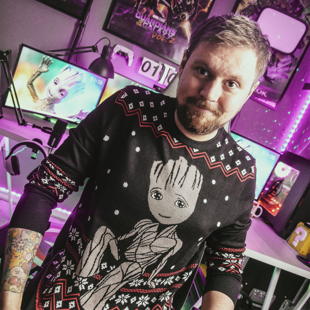 Productafbeelding Guardians of the Galaxy - Groot Gebreide Trui