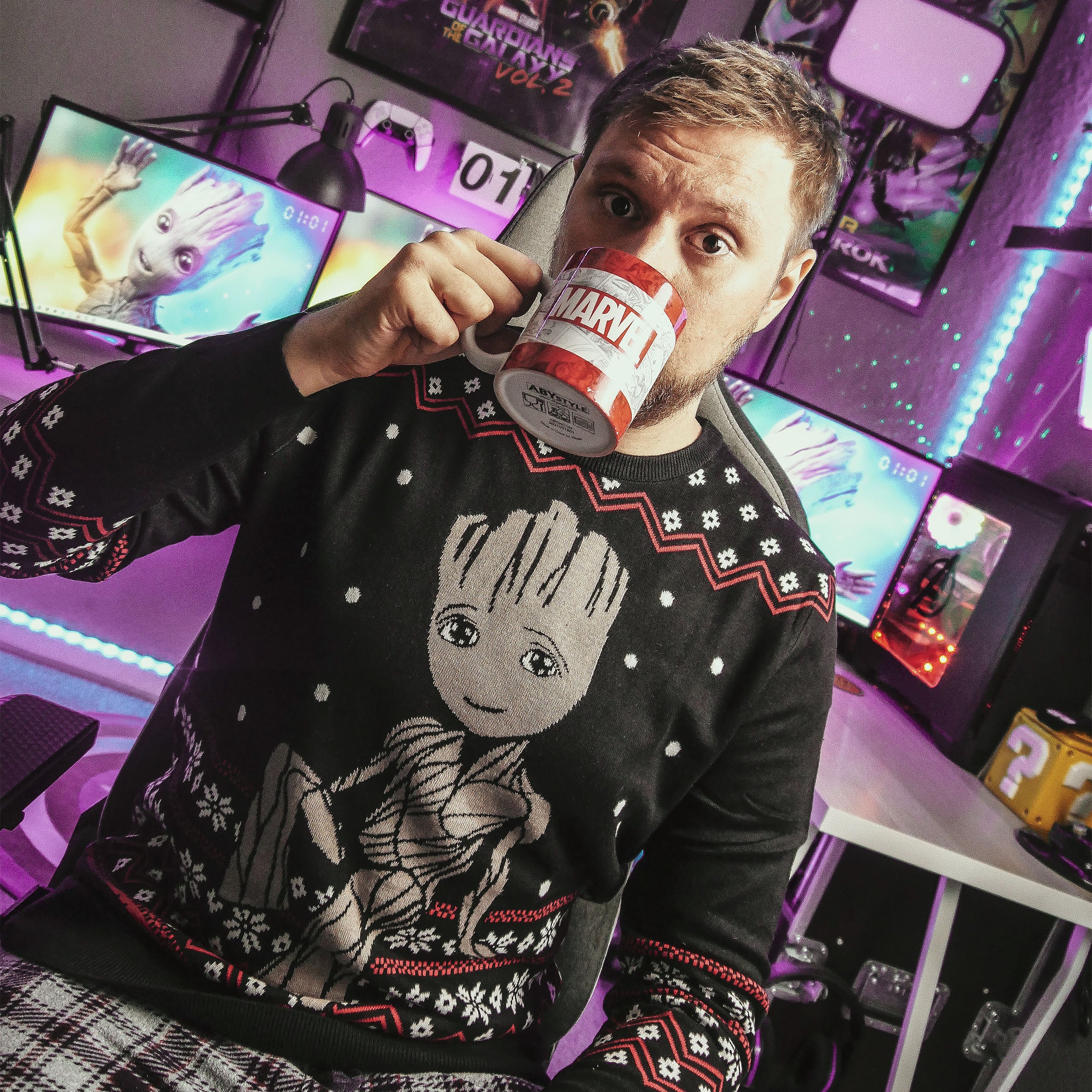 Productafbeelding Guardians of the Galaxy - Groot Gebreide Trui