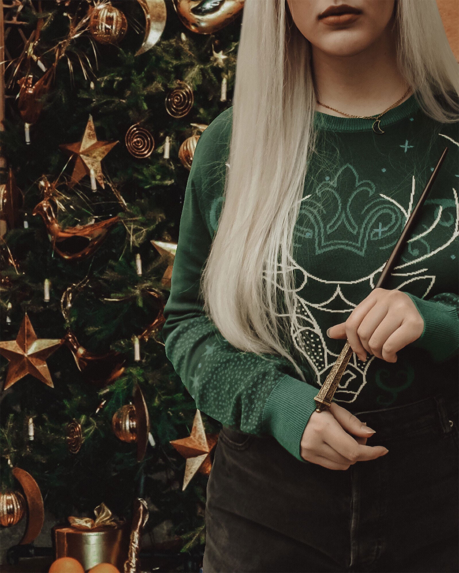 Product image Harry Potter - Patronus Knitted Sweater