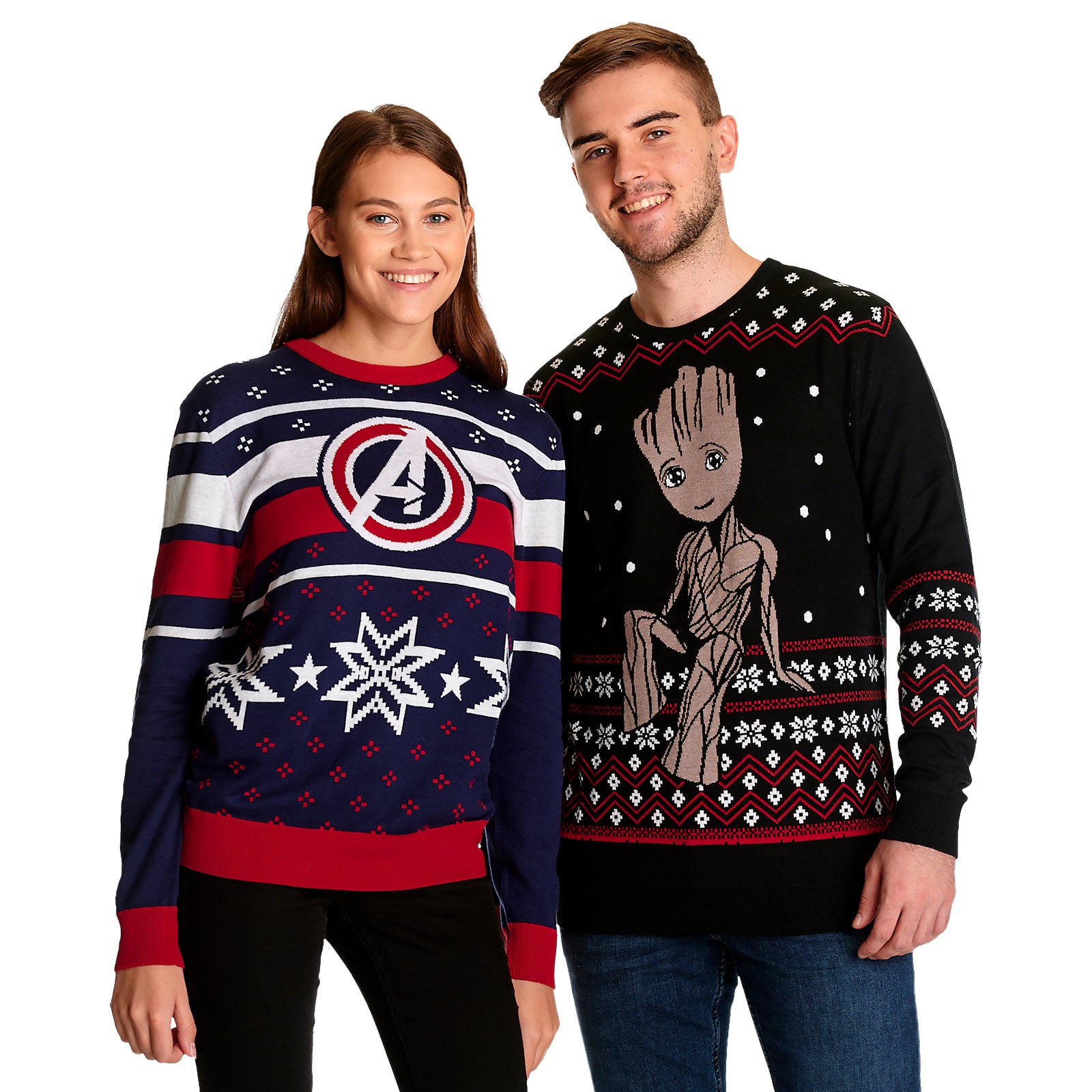 Productafbeelding Avengers - Logo Gebreide Trui