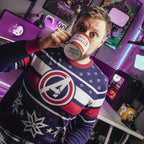 Productafbeelding Avengers - Logo Gebreide Trui