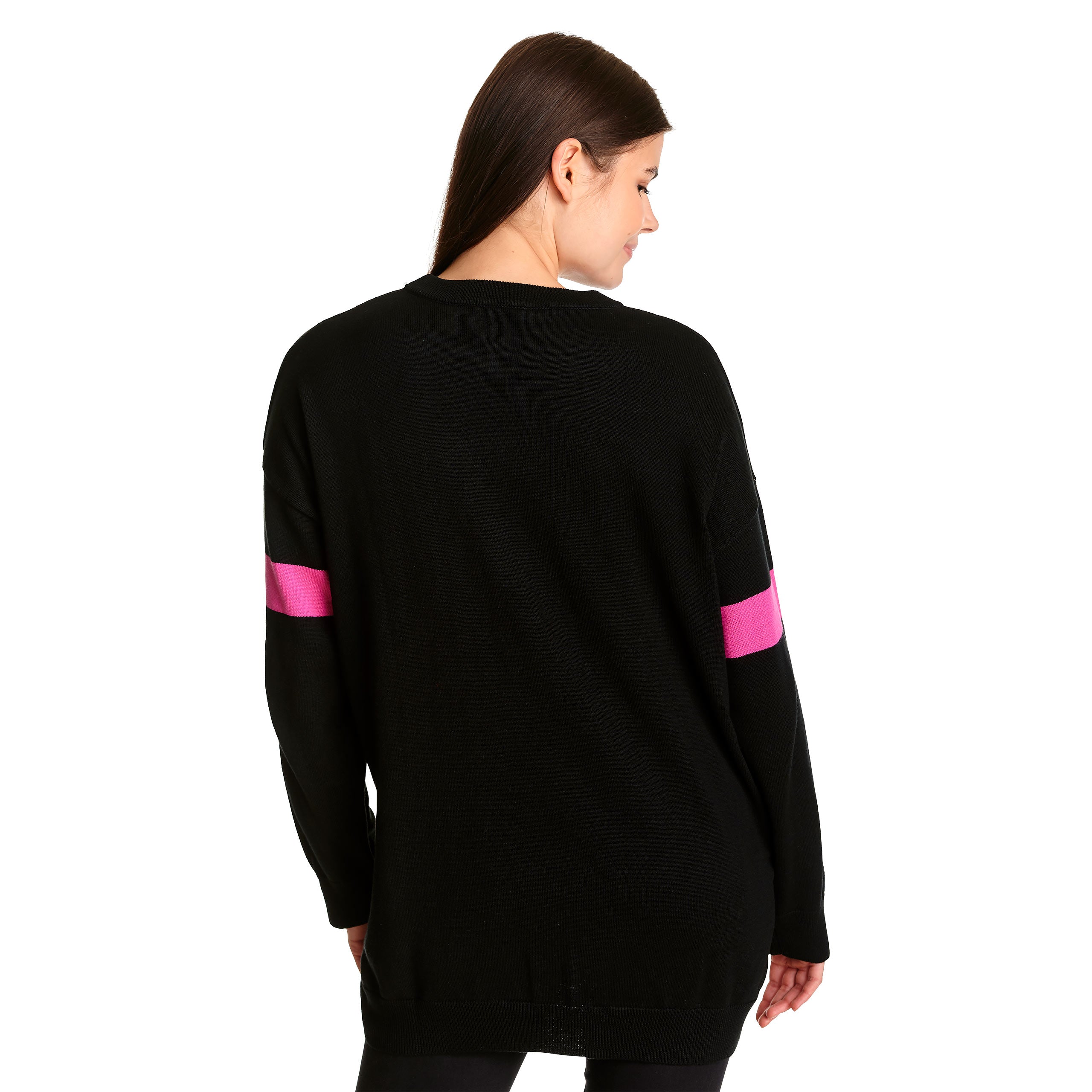 Productafbeelding Grogu Oversize Trui Zwart - Star Wars The Mandalorian