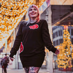 Productafbeelding Naruto - Akatsuki Symbool Gebreide Trui