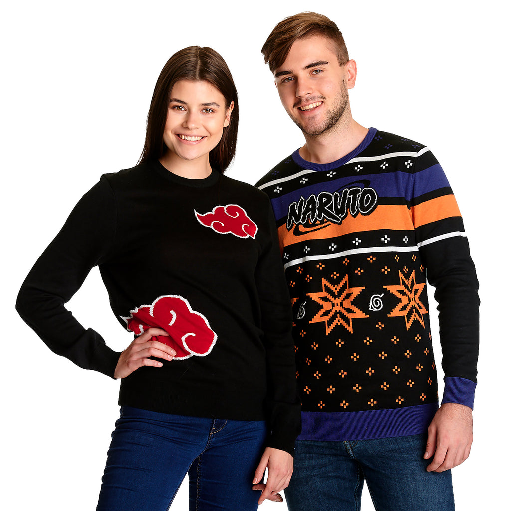 Productafbeelding Naruto - Akatsuki Symbool Gebreide Trui