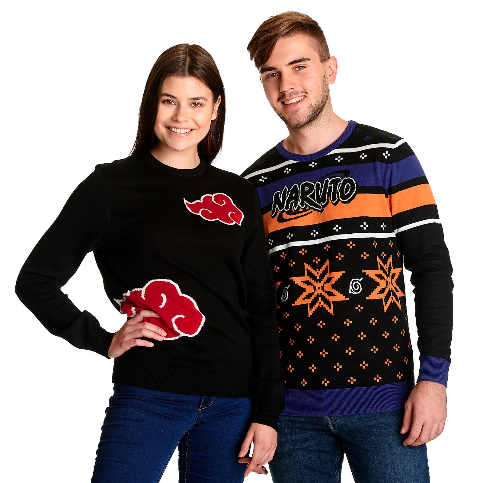 Productafbeelding Naruto - Akatsuki Symbool Gebreide Trui
