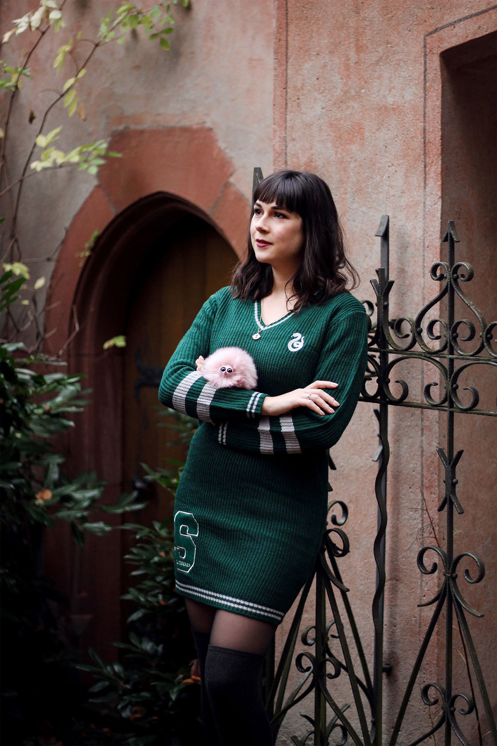 Product image Harry Potter - Slytherin Knit Dress Green