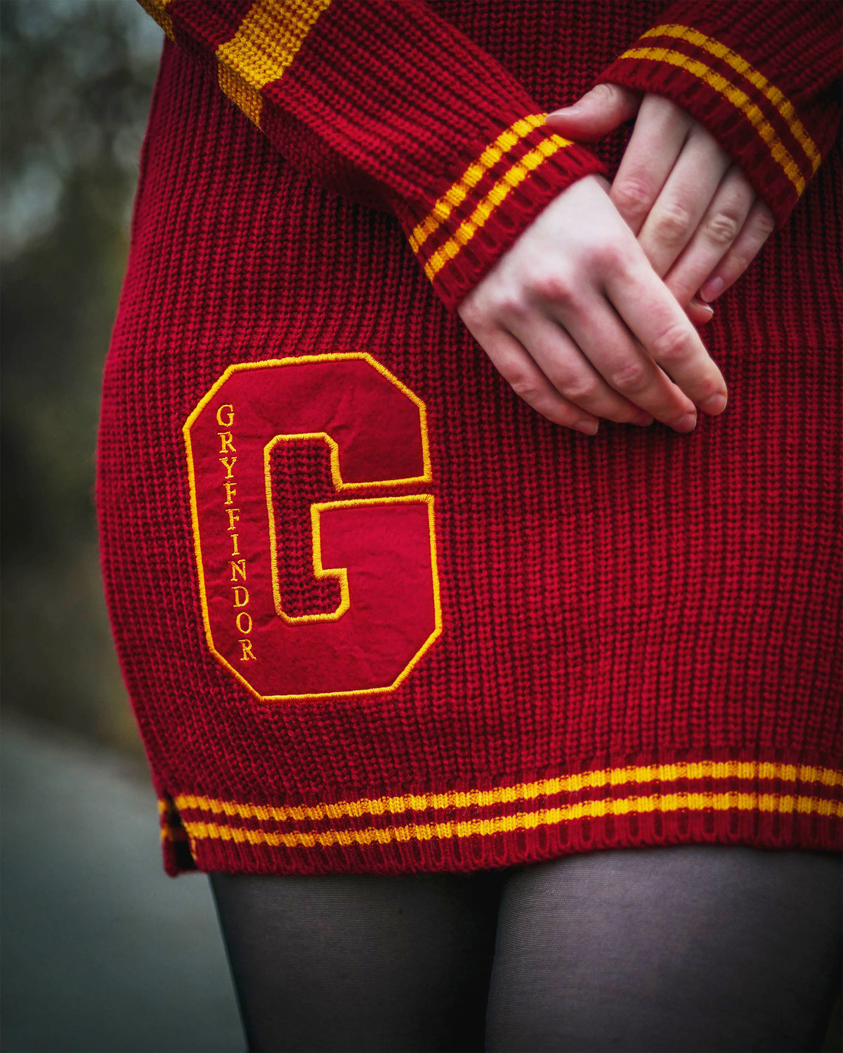 Productafbeelding Harry Potter - Griffoendor Gebreide Jurk Rood