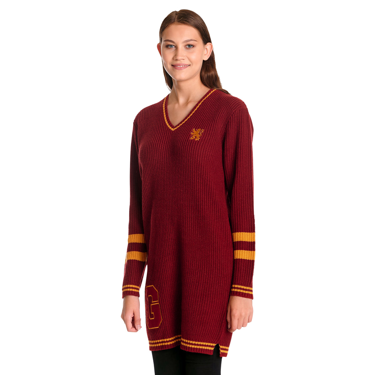 Productafbeelding Harry Potter - Griffoendor Gebreide Jurk Rood