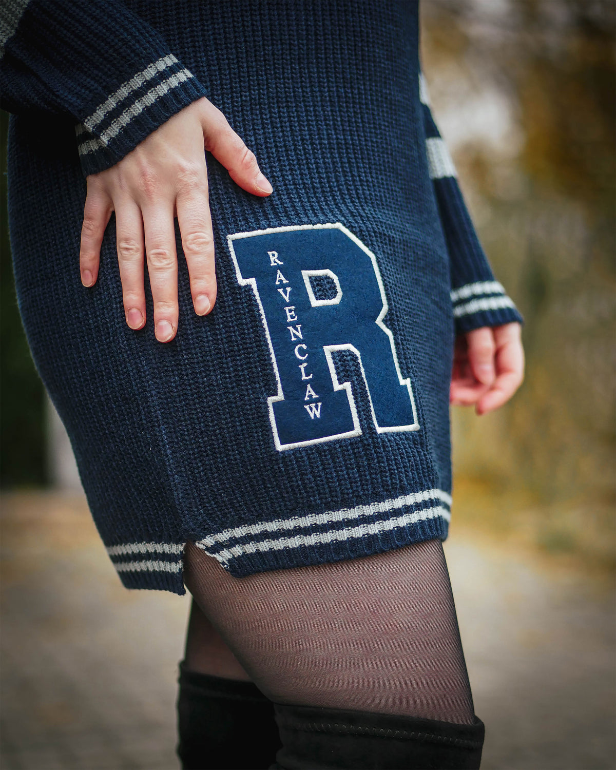 Productafbeelding Harry Potter - Ravenclaw Gebreide Jurk Blauw
