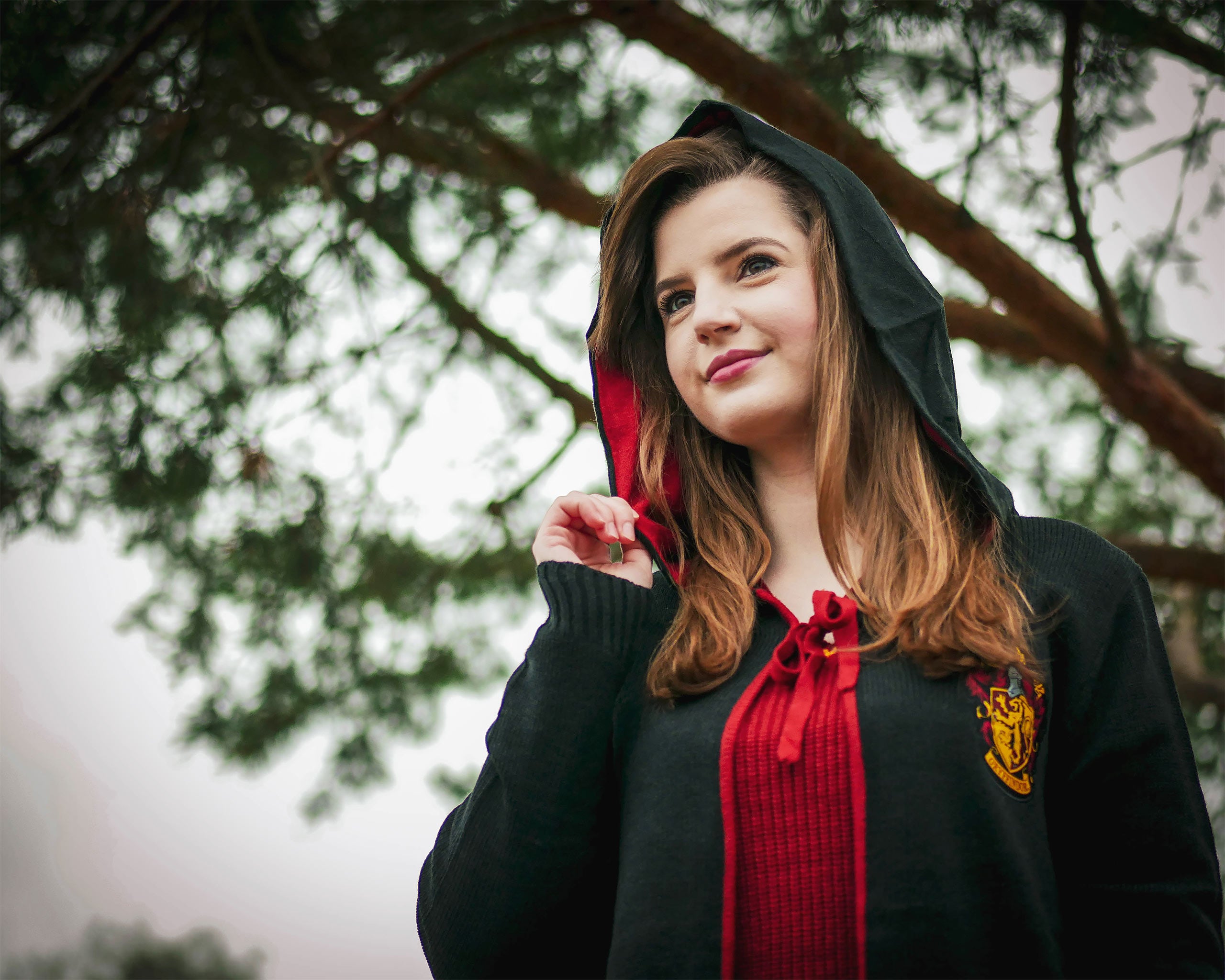 Productafbeelding Harry Potter - Gryffindor Gebreide Mantel