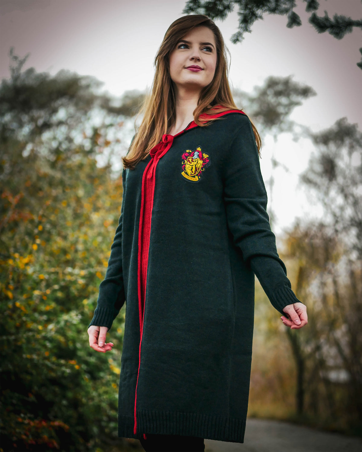 Productafbeelding Harry Potter - Gryffindor Gebreide Mantel