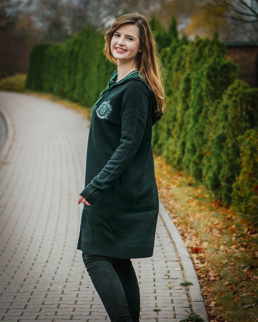 Productafbeelding Harry Potter - Slytherin Gebreide Mantel