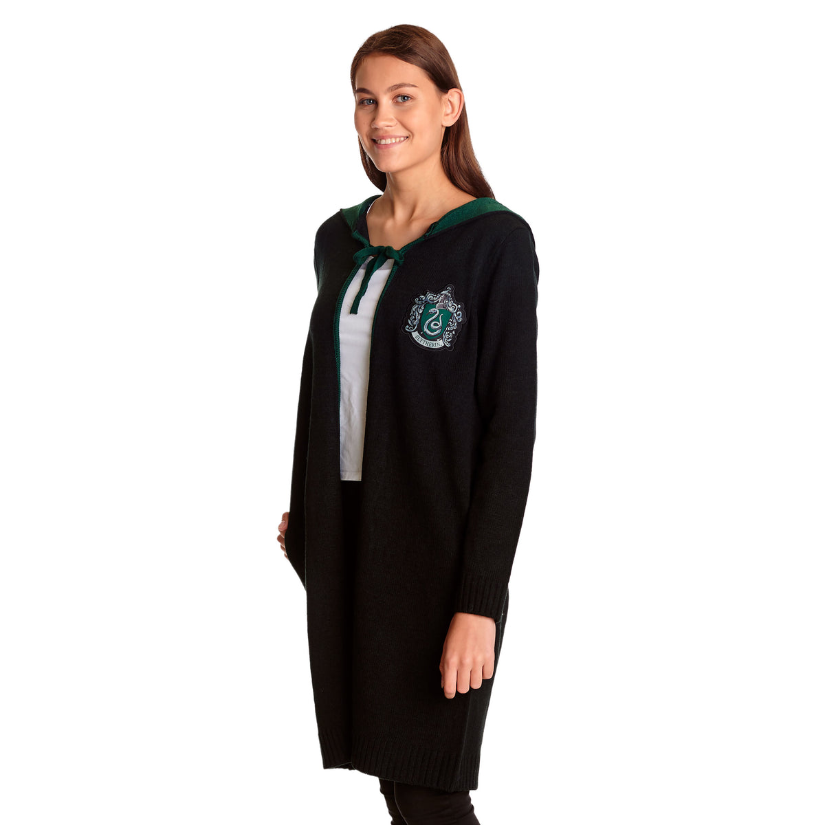 Productafbeelding Harry Potter - Slytherin Gebreide Mantel