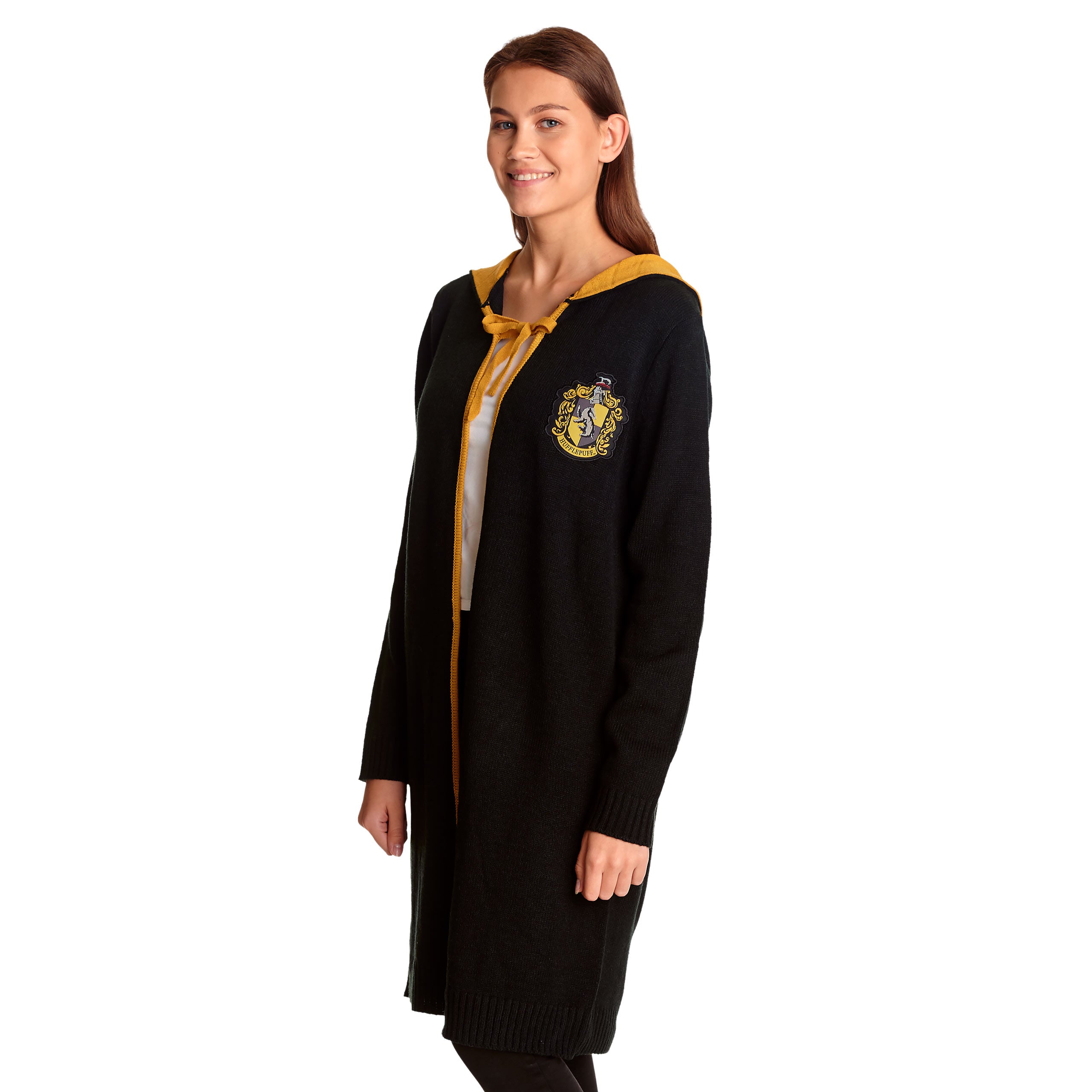 Productafbeelding Harry Potter - Hufflepuff Gebreide Cape