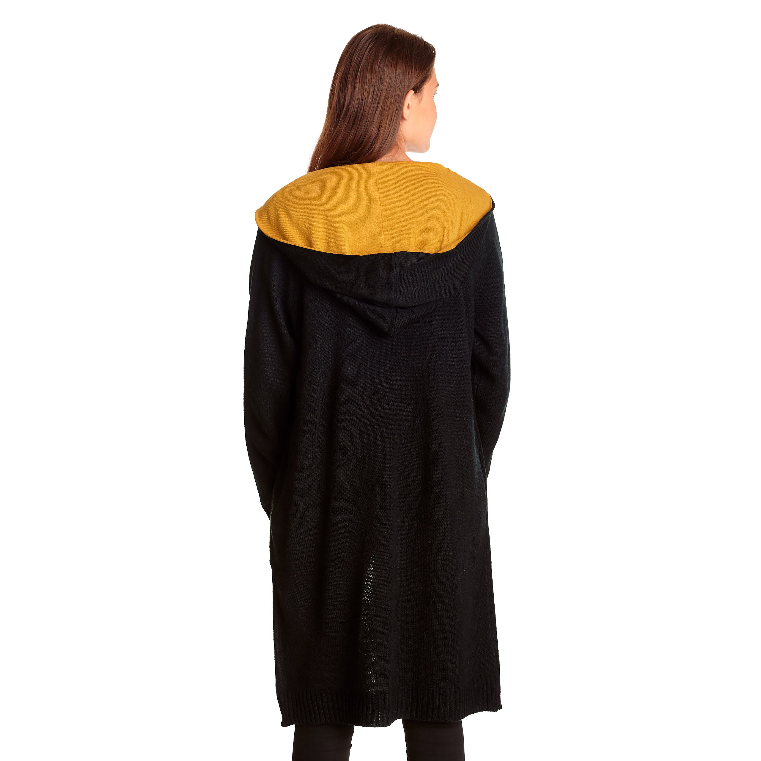 Productafbeelding Harry Potter - Hufflepuff Gebreide Cape