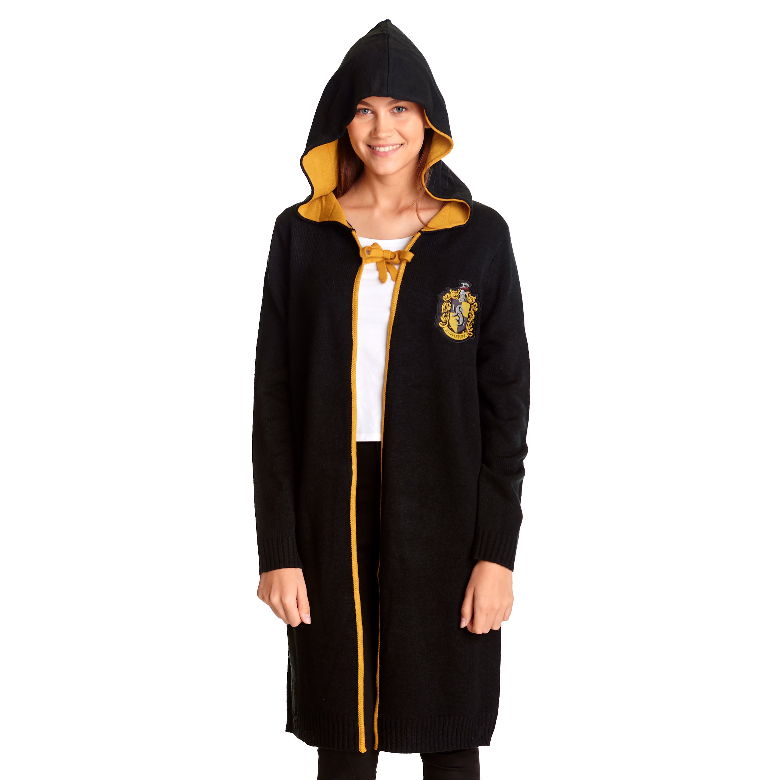 Productafbeelding Harry Potter - Hufflepuff Gebreide Cape