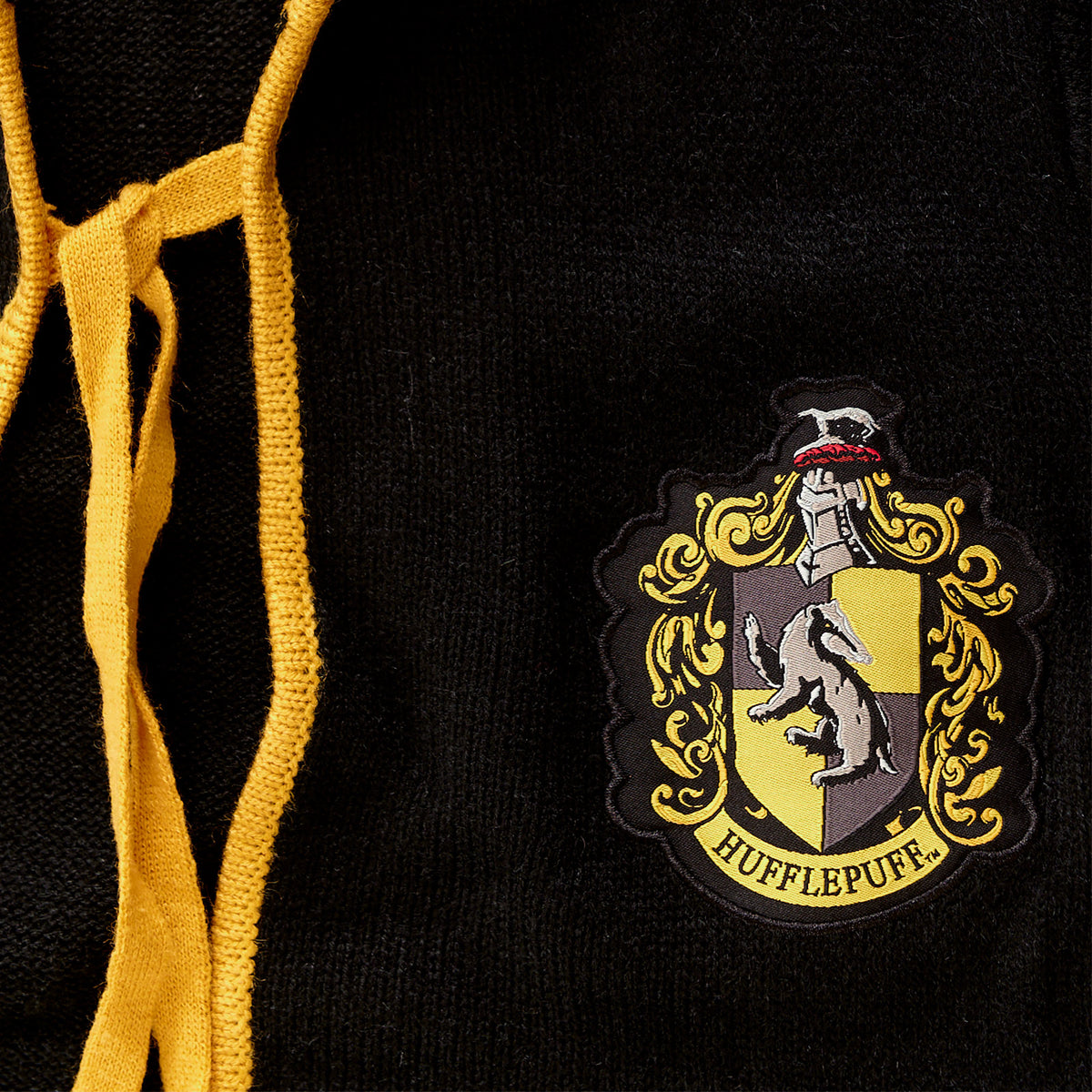 Productafbeelding Harry Potter - Hufflepuff Gebreide Cape