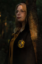 Productafbeelding Harry Potter - Hufflepuff Gebreide Cape