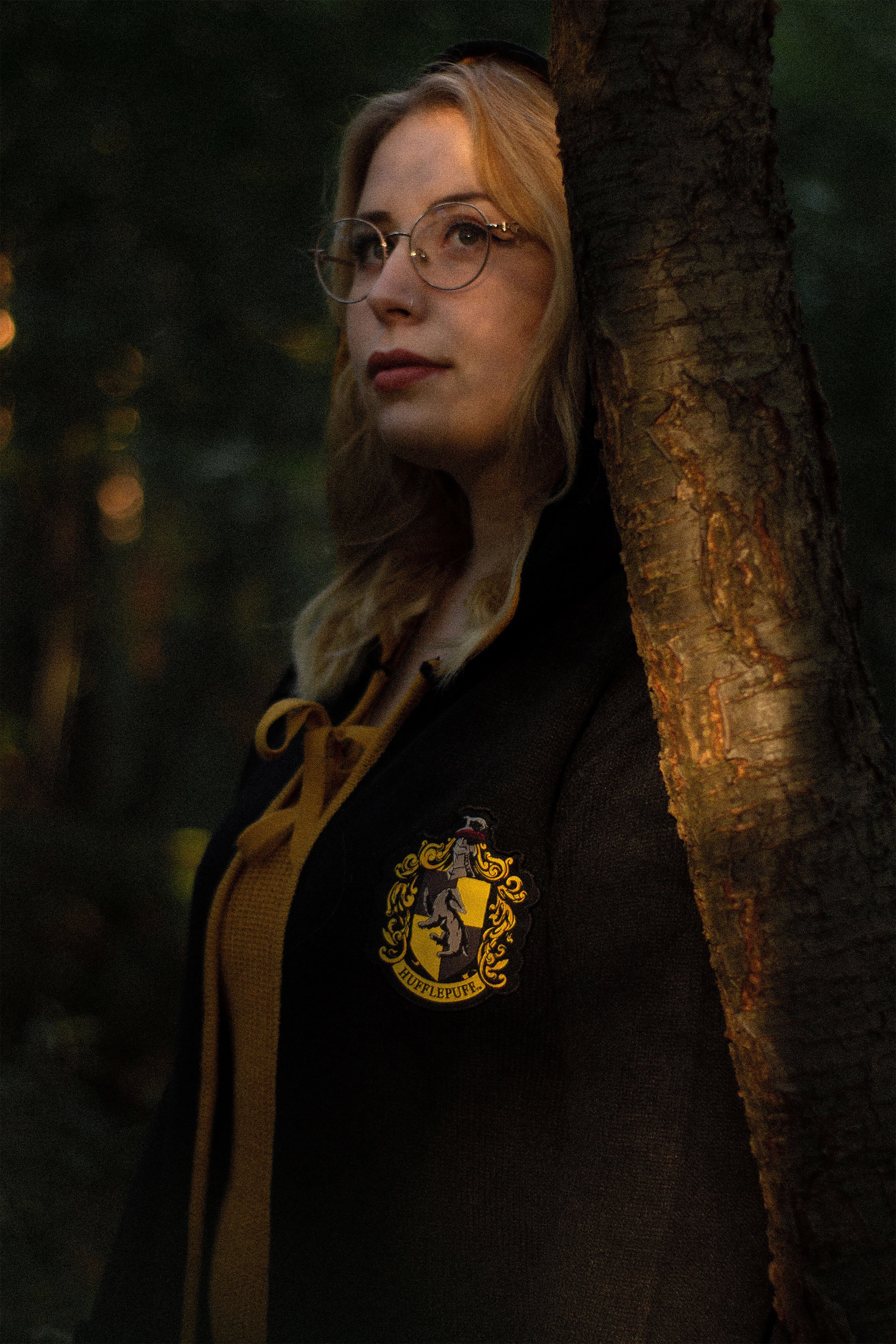 Productafbeelding Harry Potter - Hufflepuff Gebreide Cape