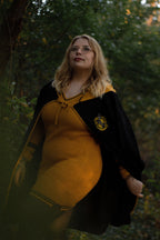 Productafbeelding Harry Potter - Hufflepuff Gebreide Cape
